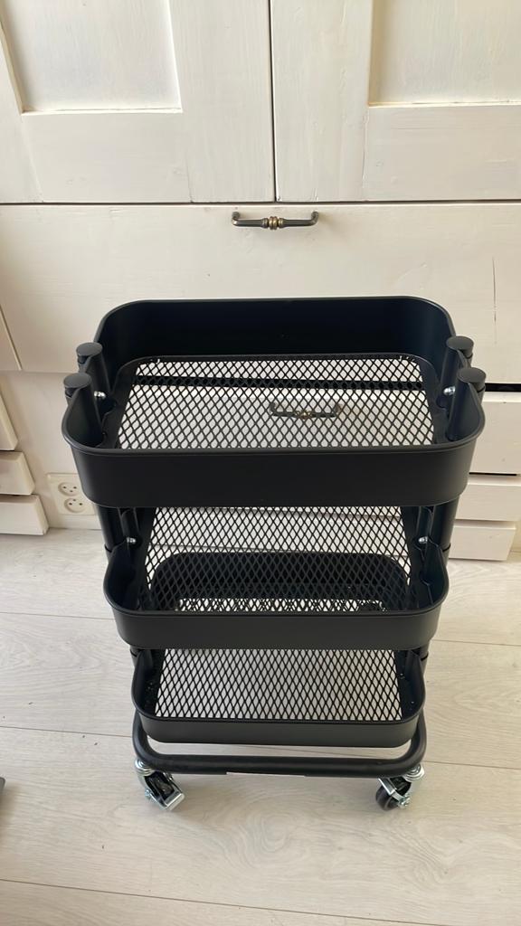 Raskog ikea roltafel klein, Ophalen, Zo goed als nieuw