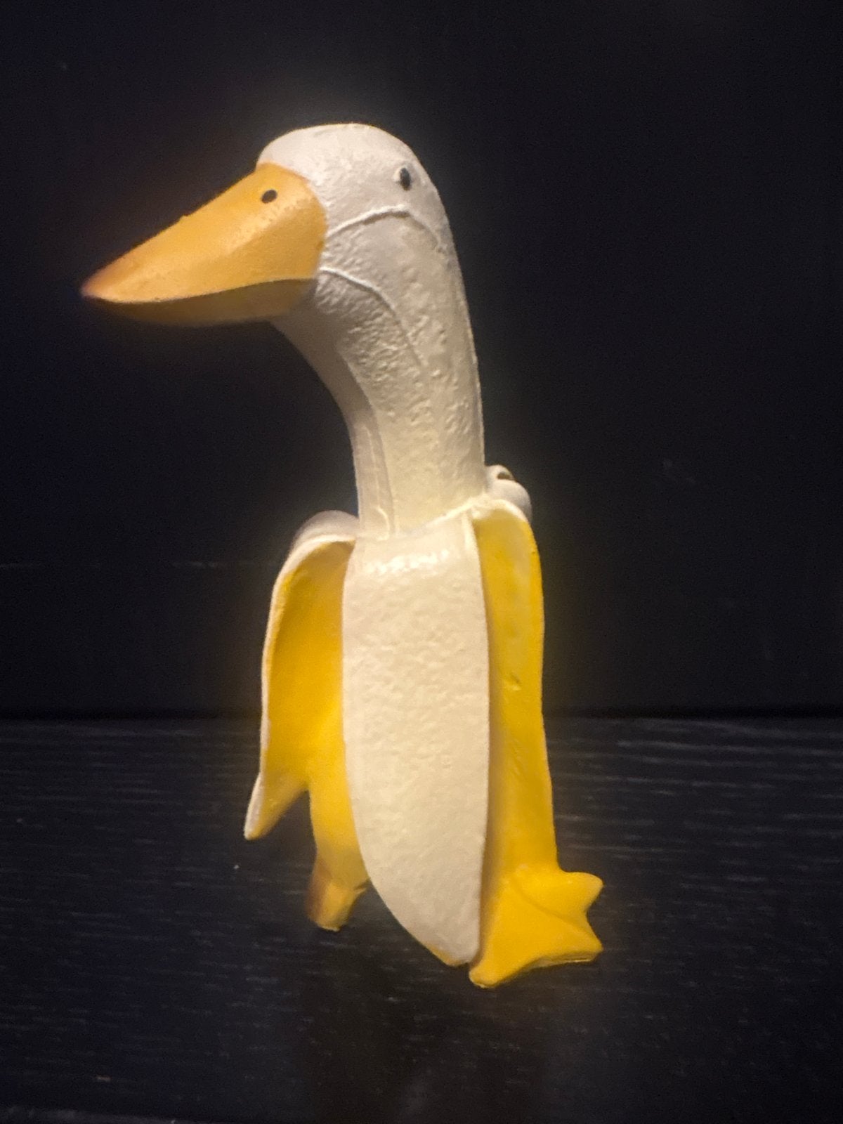 Grappige Eend Banaan Decoratie - Uniek en Speels, Huis en Inrichting, Meerkleurig, Overige stijlen, Nieuw, Kunststof