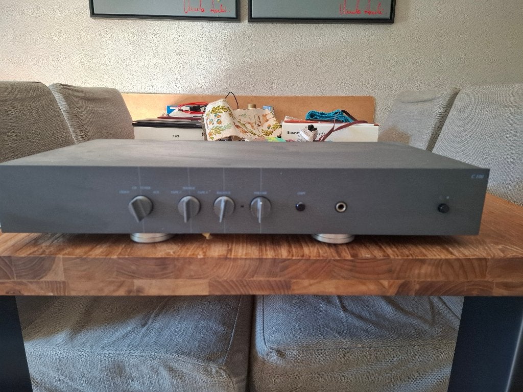 Te koop Duson C100 voorversterker