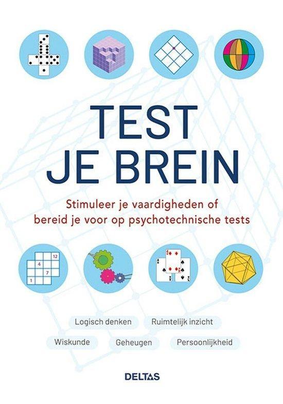 Louic Audrain Test je brein, Ophalen of Verzenden, Nieuw