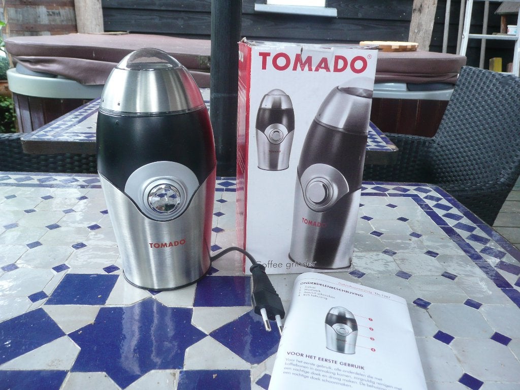 Tomado koffiemolen, Huis en Inrichting, Keuken | Keukenbenodigdheden, Overige typen, Ophalen of Verzenden, Zo goed als nieuw, Overige merken