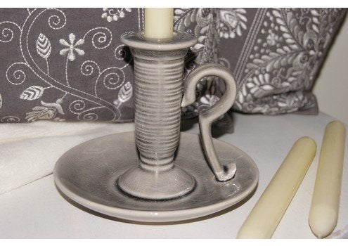 Nieuwe kandelaar blaker diverse kleuren, Beige, Nieuw, Ophalen of Verzenden, 14 cm