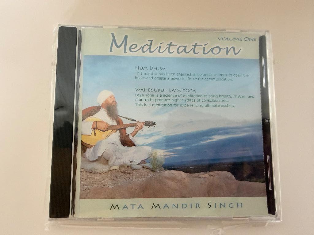 Kundalini yoga en meditatie cd mata mandir singh, Ophalen of Verzenden, Gebruikt