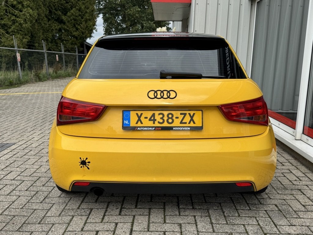 Audi A1 1.2 TFSI / UNIEK / VERLAAGD / AIRCO / (bj 2014), Auto's, Euro 5, 86 pk, 4 cilinders, 4 stoelen