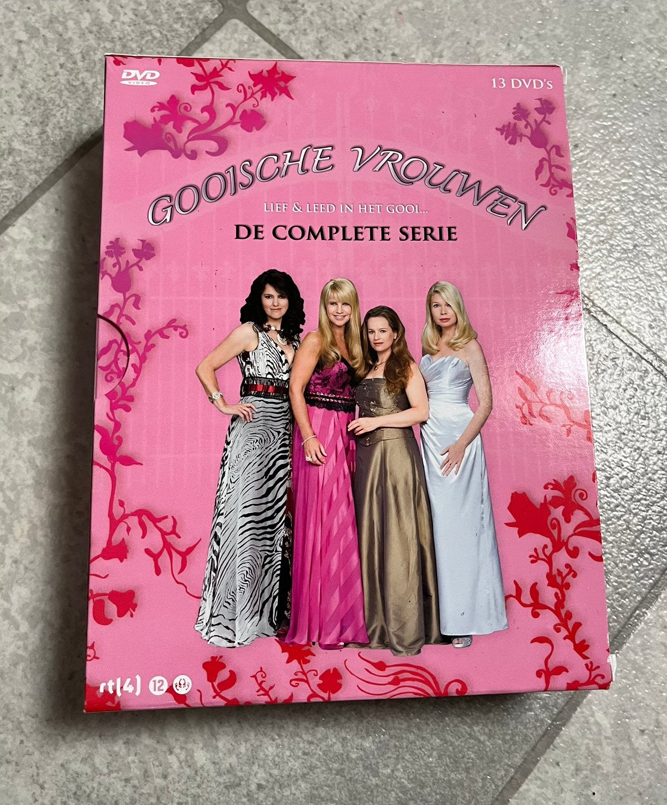 Gooische Vrouwen 1-5, Vanaf 9 jaar, Ophalen of Verzenden, Zo goed als nieuw, Komedie