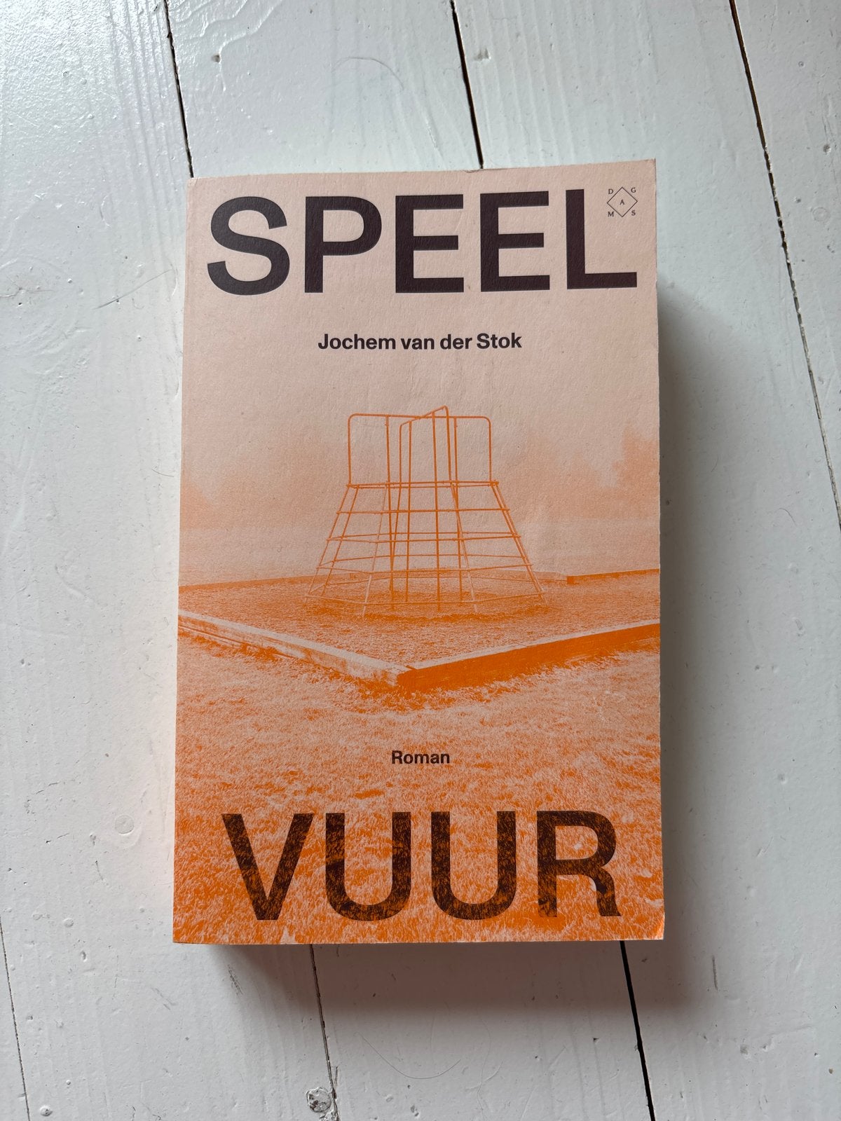 Speelvuur - Jochem van der Stok (Roman), Ophalen of Verzenden, Zo goed als nieuw, Nederland