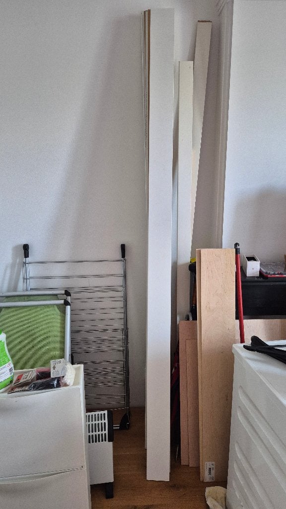 Meer dan 20m plint, nieuw, Ophalen, Nieuw, Mdf, 250 cm of meer