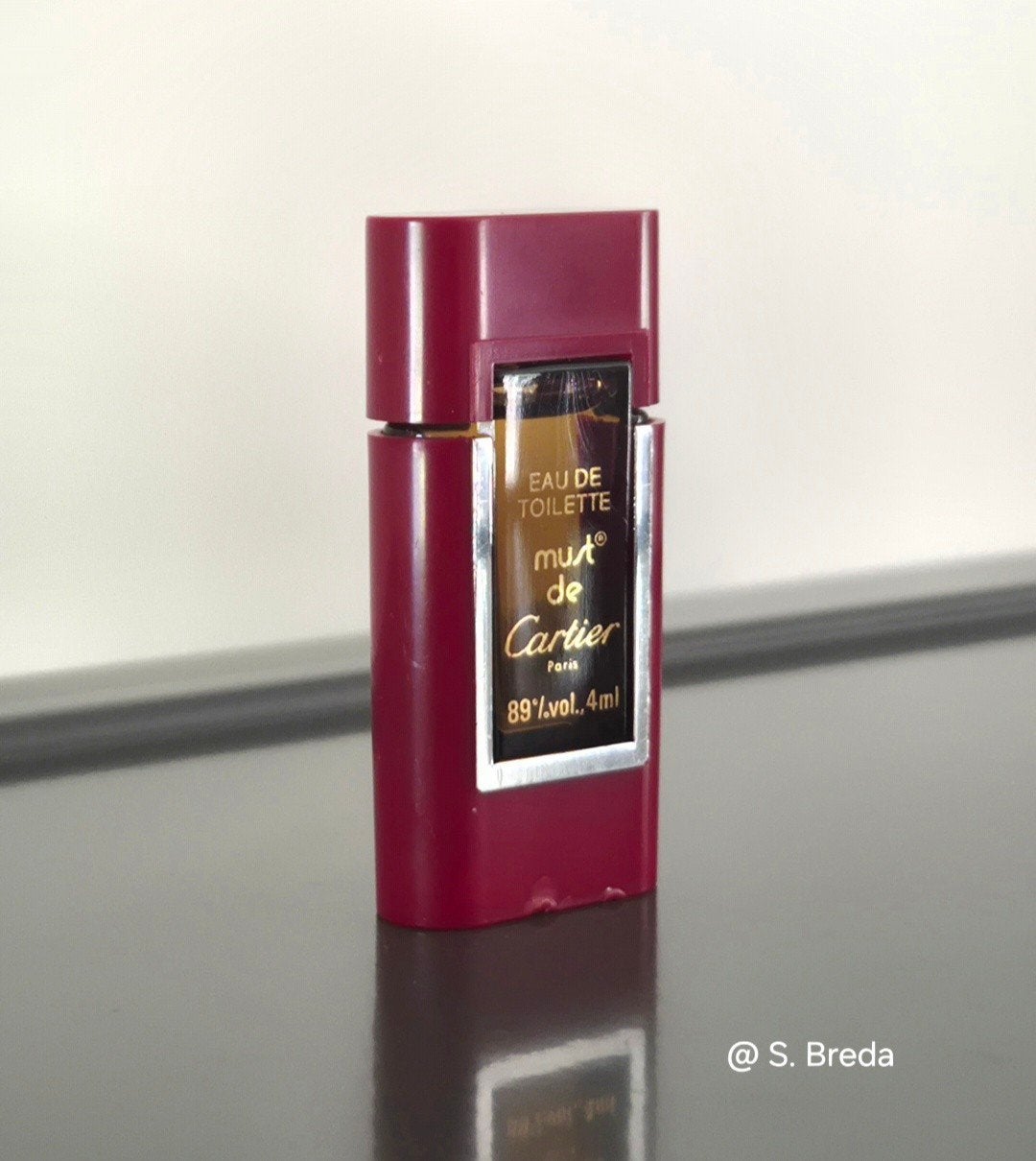 Must de Cartier - Eau de toilette miniatuur, Verzamelen, Ophalen of Verzenden, Gebruikt, Miniatuur, Gevuld