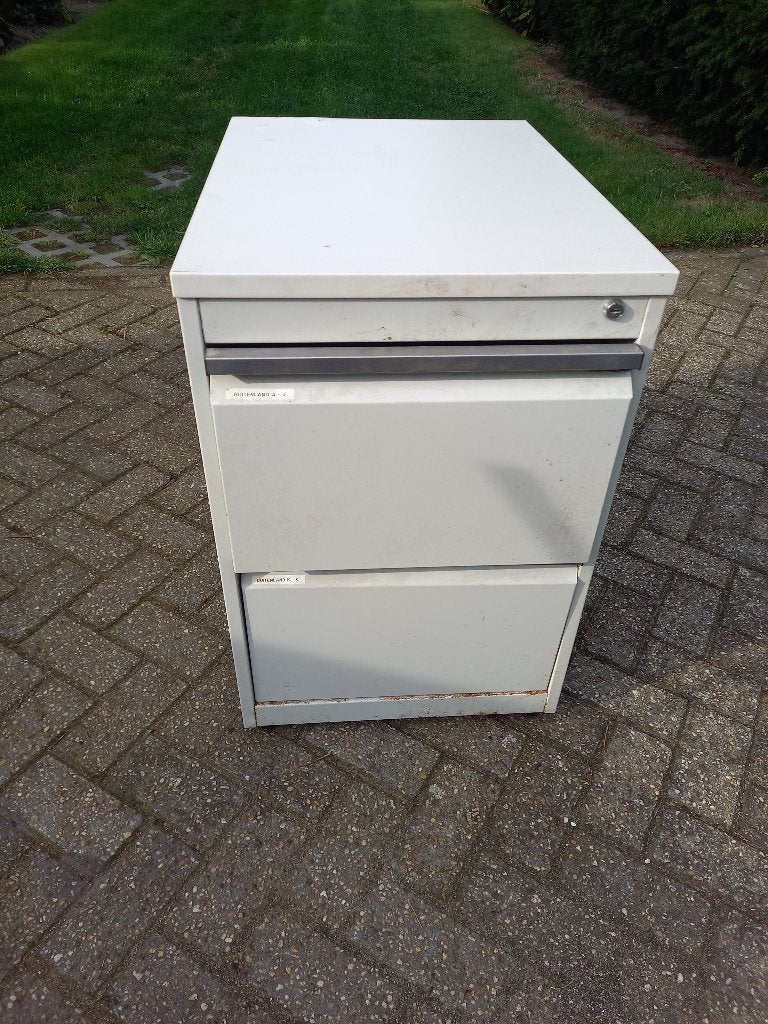 metalen ladenkast, Ophalen, Minder dan 50 cm, Gebruikt, 5 laden of meer
