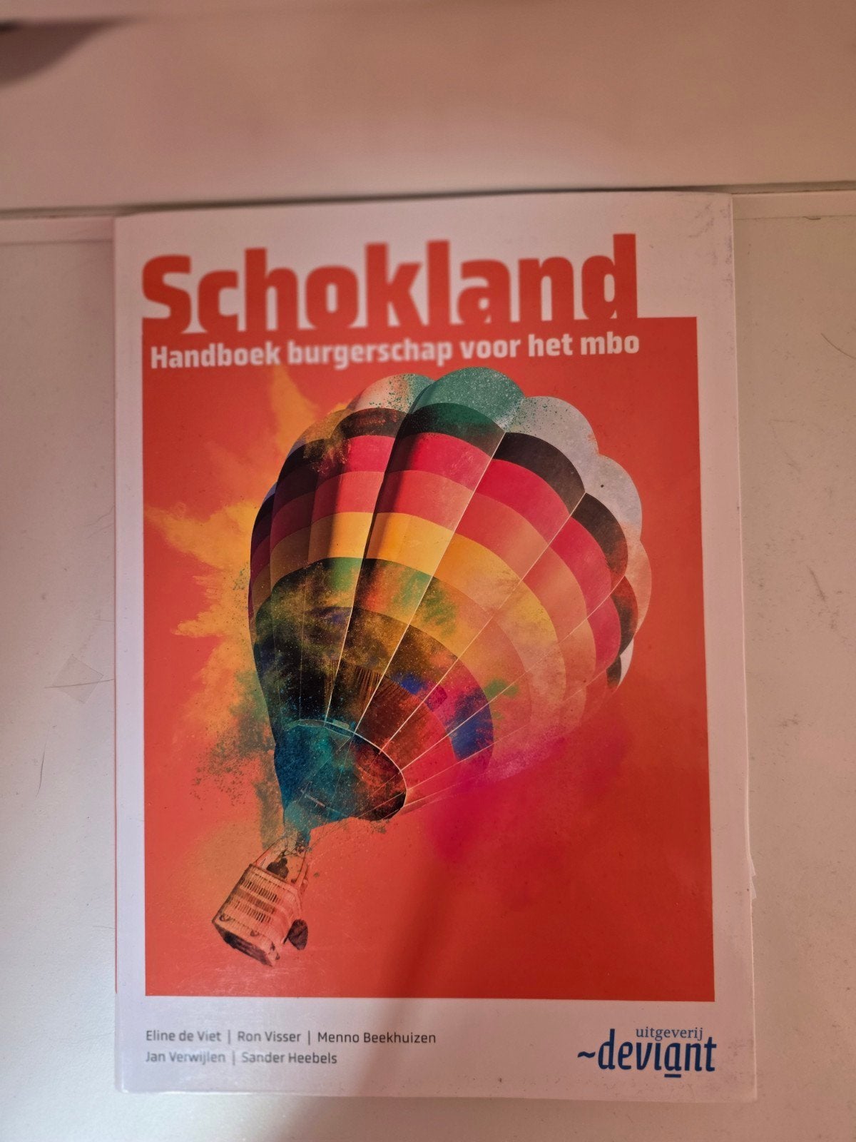 Schokland: Handboek burgerschap voor het mbo 2025, Boeken, Ophalen of Verzenden, Gamma, Zo goed als nieuw, MBO