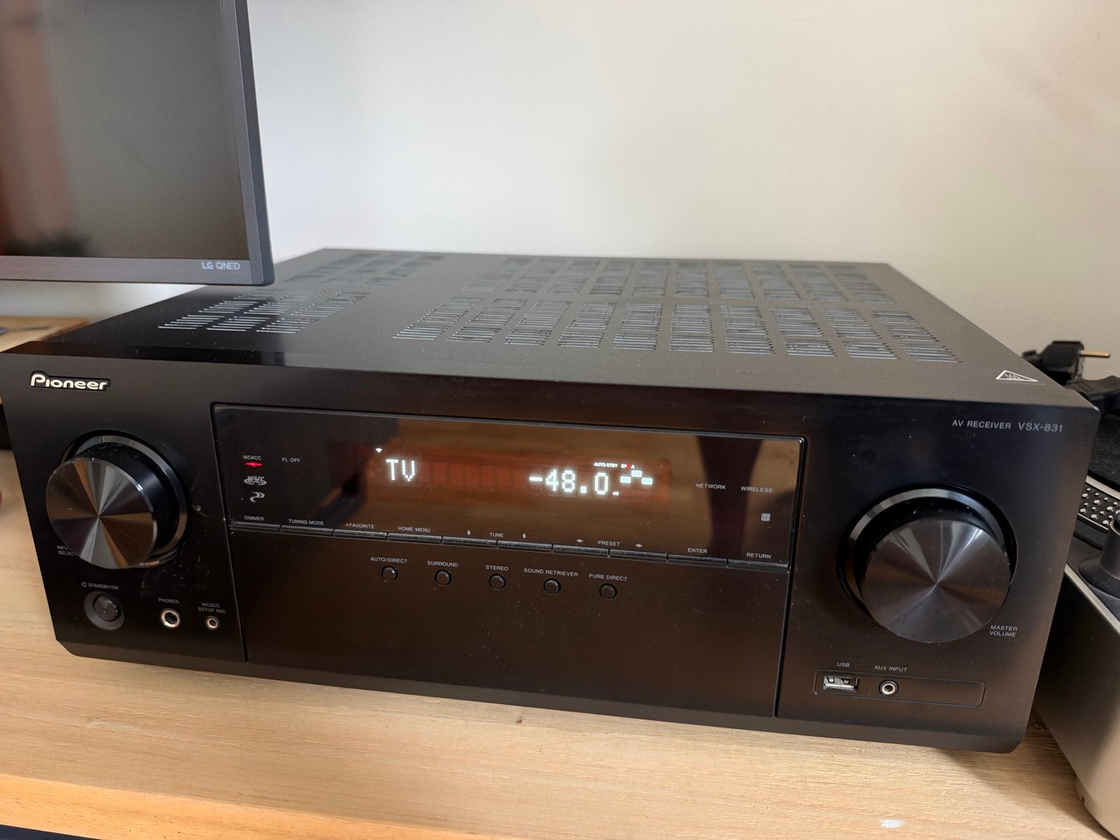 Pioneer AV Receiver VSX-831 - Zo goed als nieuw, Ophalen, Overige systemen, Zo goed als nieuw, Pioneer