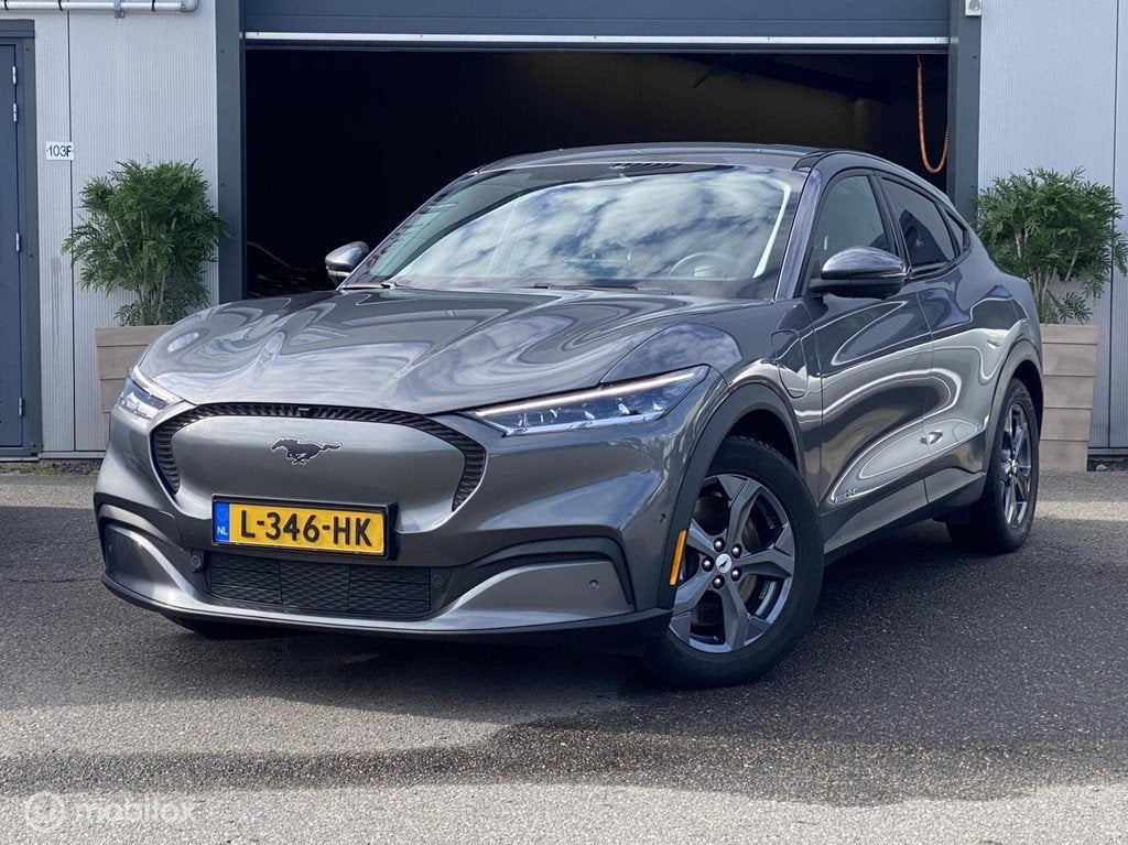 Ford Mustang Mach-E RWD 75 kWh | NAP| INCL.BTW | APK |1e eig, Automaat, Achterwielaandrijving, Gebruikt, 750 kg