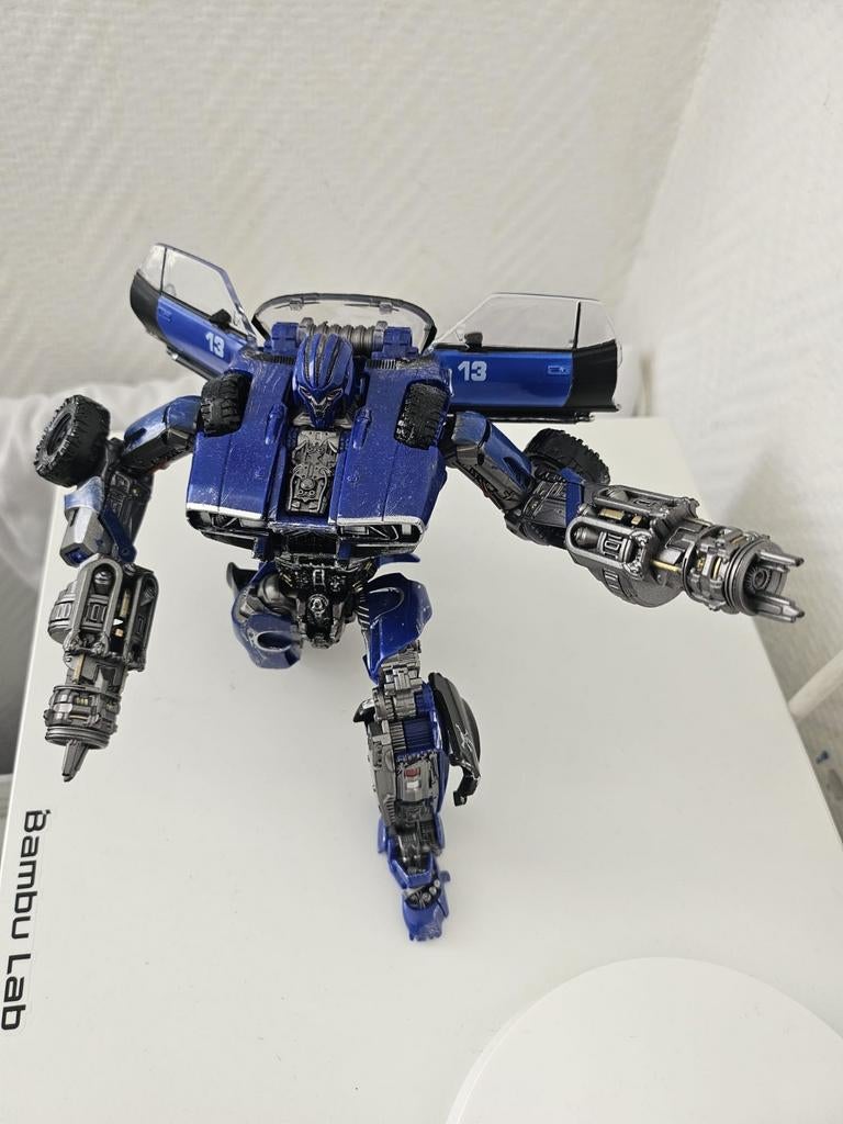 Transformers Studio Series Bumblebee Movie Dropkick, Verzamelen, Transformers, Zo goed als nieuw, Overige generaties, Ophalen of Verzenden