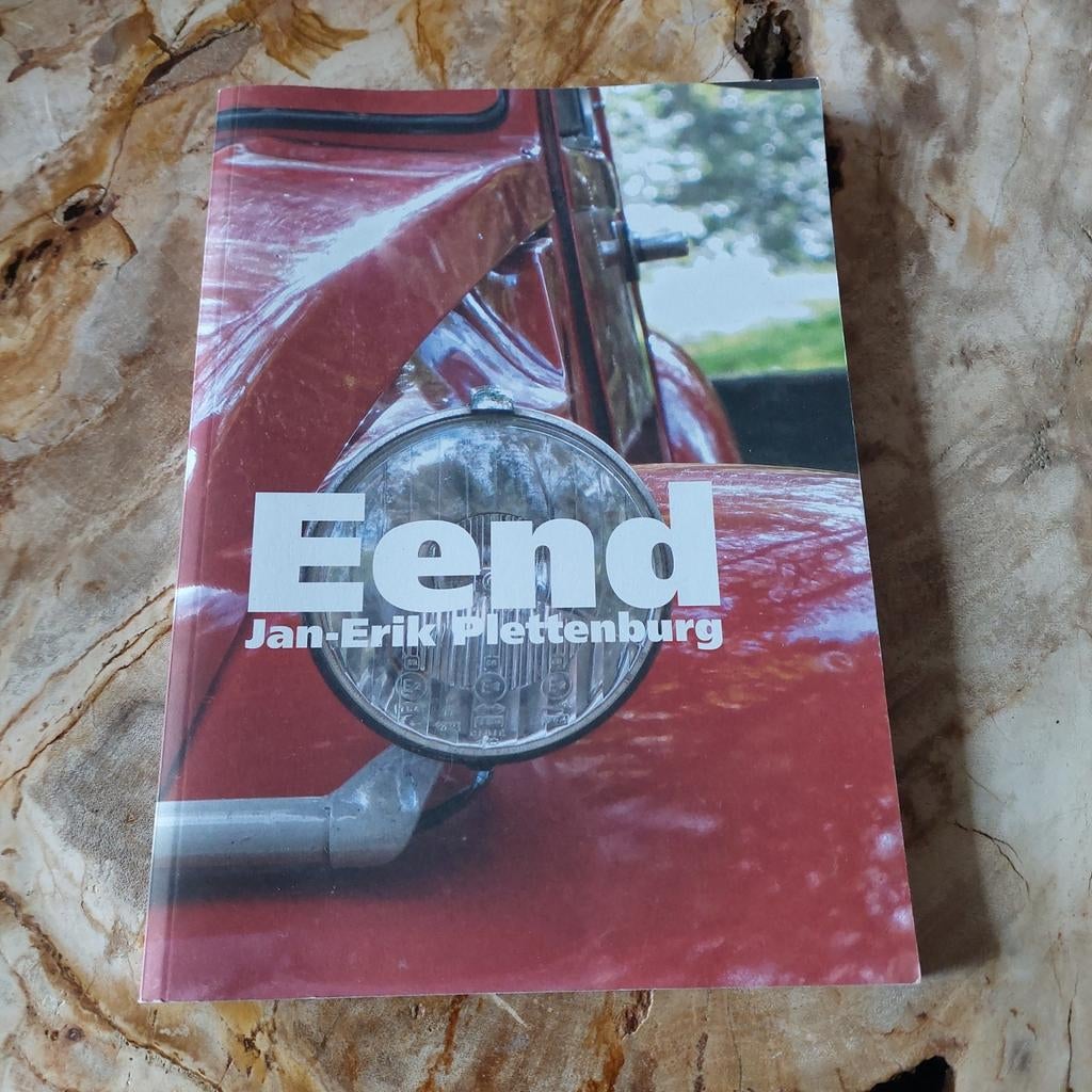 Boek 'Eend' door Jan-Erik Plettenburg, Ophalen of Verzenden, Zo goed als nieuw, Citroën, Jan-Erik Plettenburg