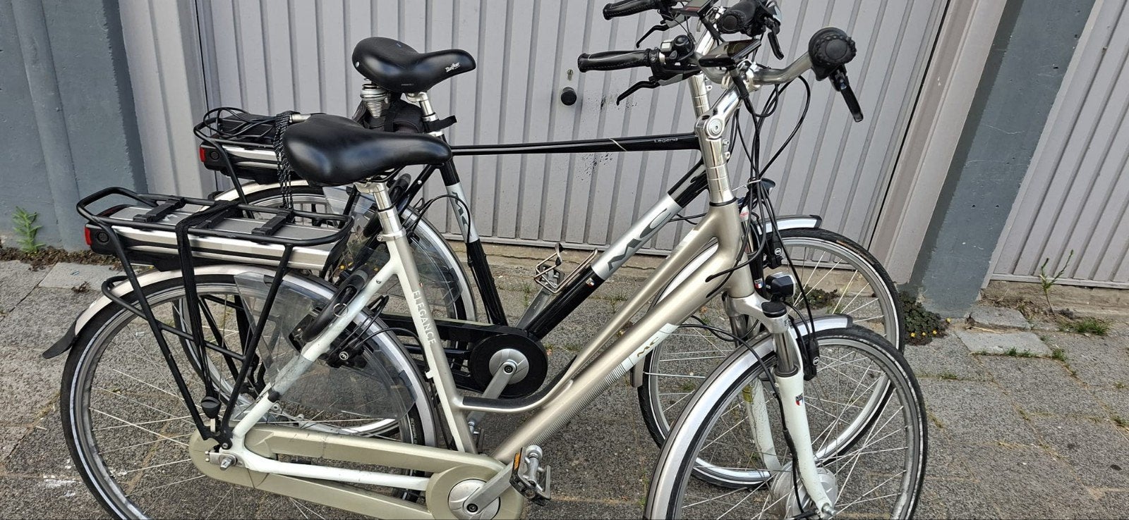 2 Multicycle Legend / Elegance Elektrische fiets defect accu, Ophalen, Overige merken