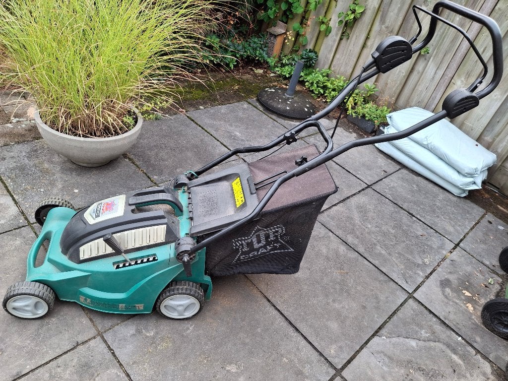 TopCraft Elektrische grasmaaier, Ophalen, Cirkelmaaier, Gebruikt, Elektrische grasmaaier