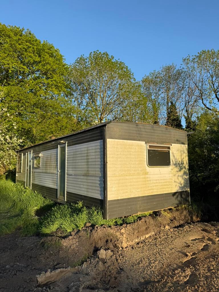 Stacaravan gratis . Zelf vervoer regelen, Tot en met 5