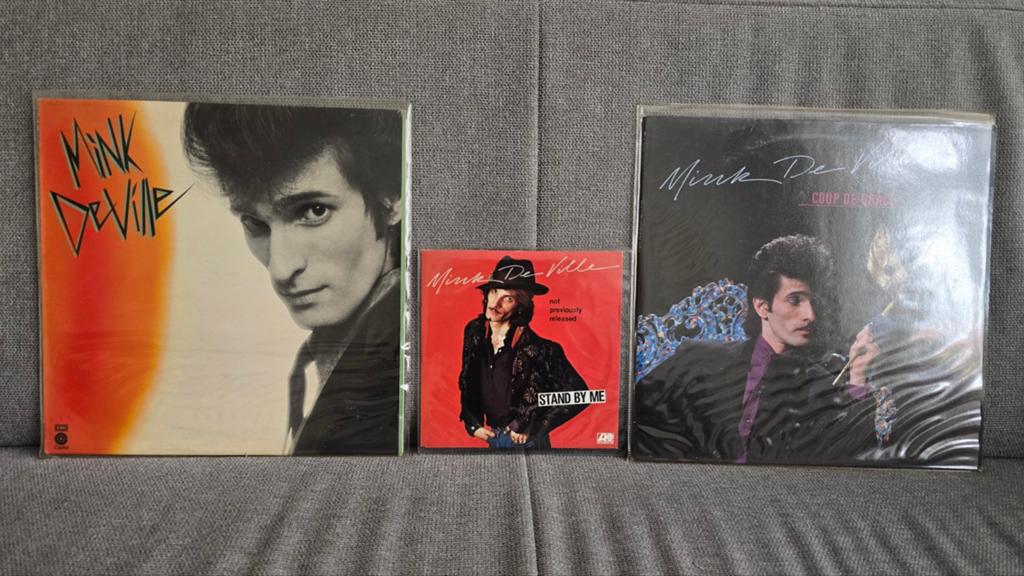 4x LP Mink Deville, Gebruikt, Ophalen of Verzenden, 1970 - 1979, 12 inch