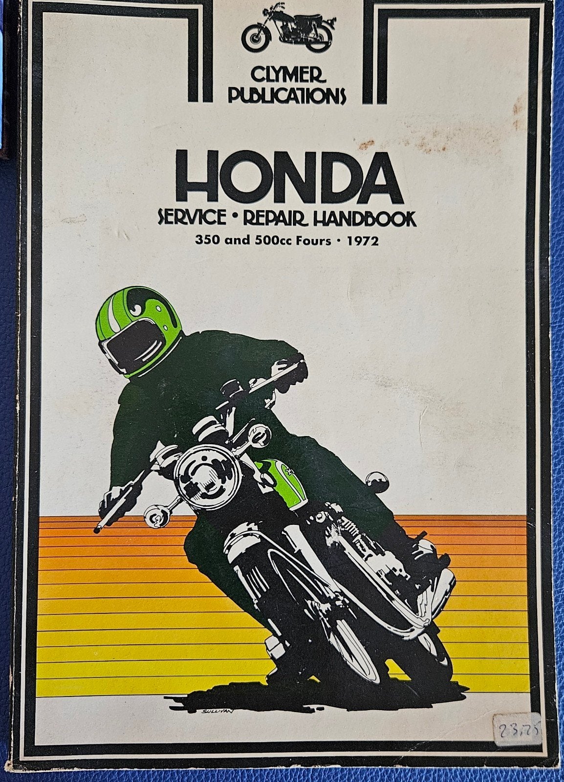 Clymer Honda Service & Repair Handbook 350 & 500cc Fours, Ophalen