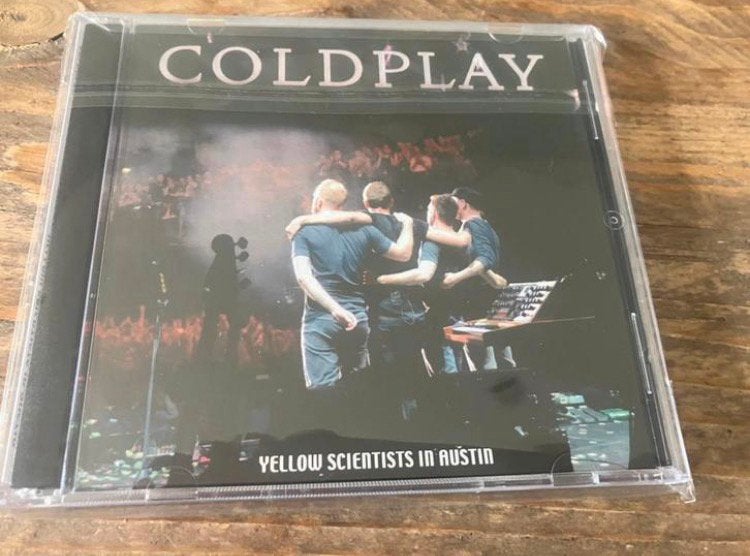 Coldplay-Yellow Scientist In Austin-29.01.2003 Soundboard, Verzenden, Nieuw in verpakking, Pop, Album