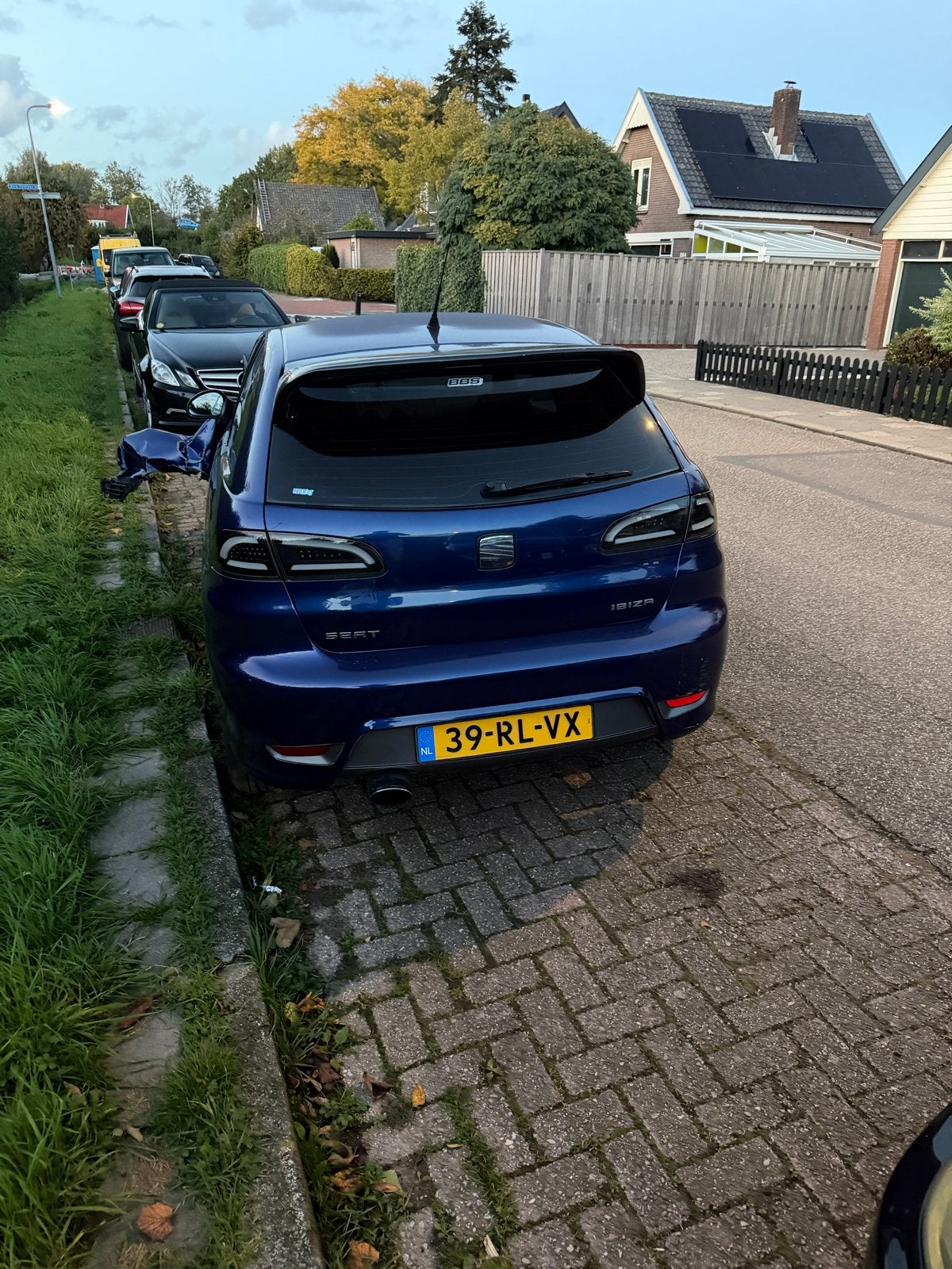 Seat ibizal 6l te koop in onderdelen. BLOK WERKT NOG!!, Ophalen, Gebruikt, Seat