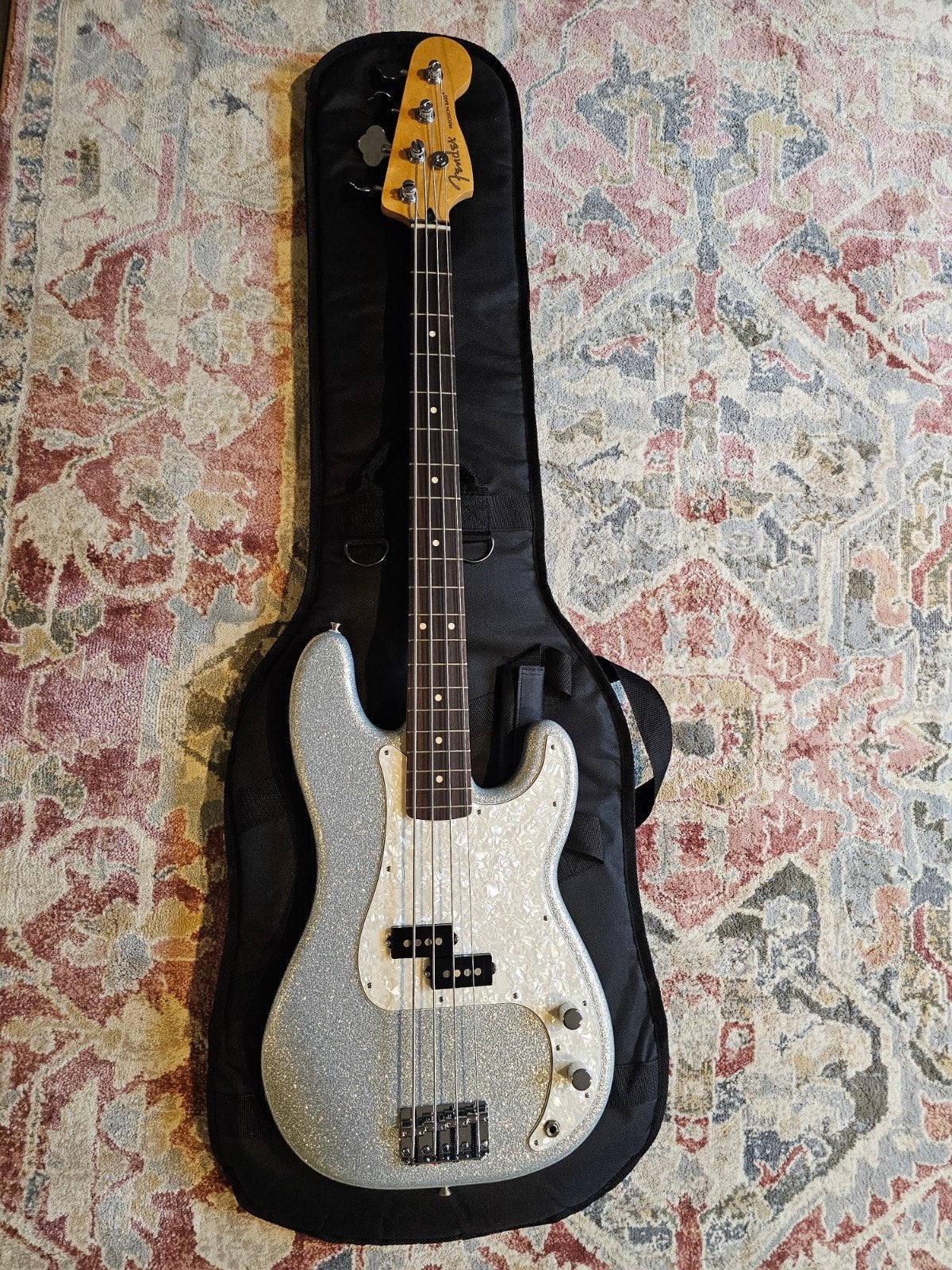 Fender 75th Anniv Player II PBass DDS. Nieuw !, Ophalen, Nieuw