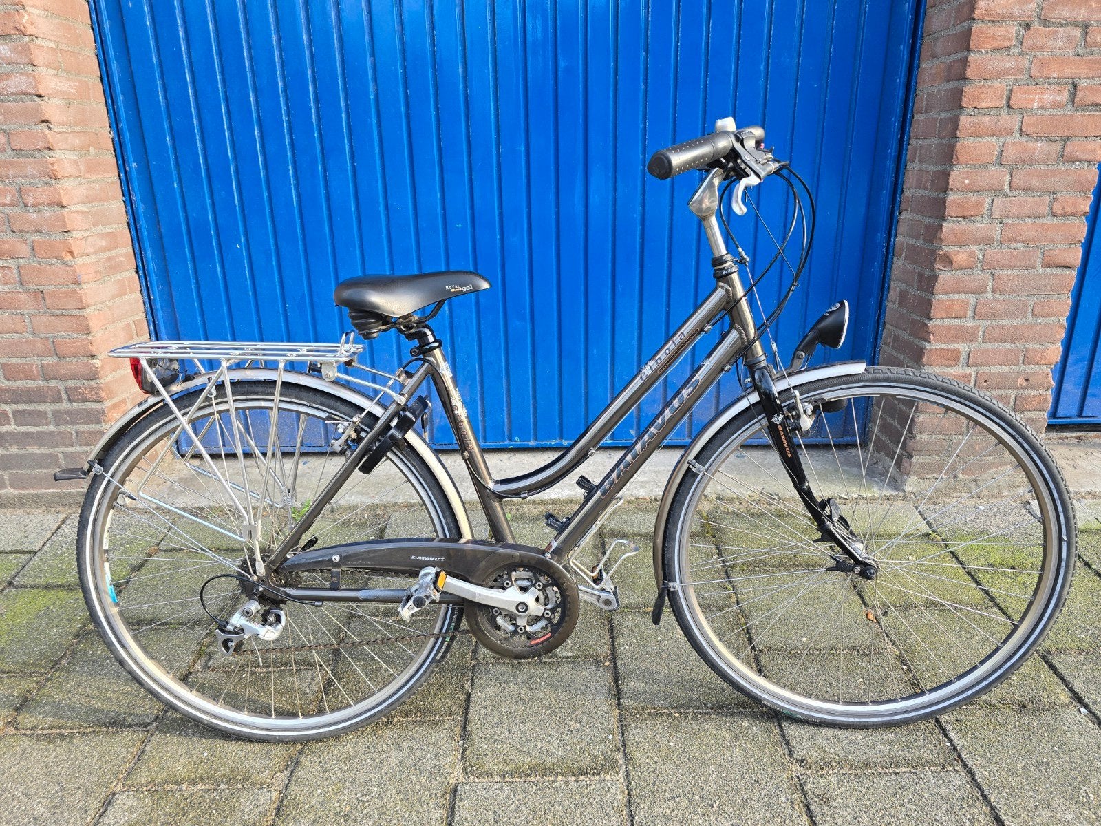 Batavus Cibola damesfiets in topstaat!!, Ophalen, 28 inch, Gebruikt, Velgrem