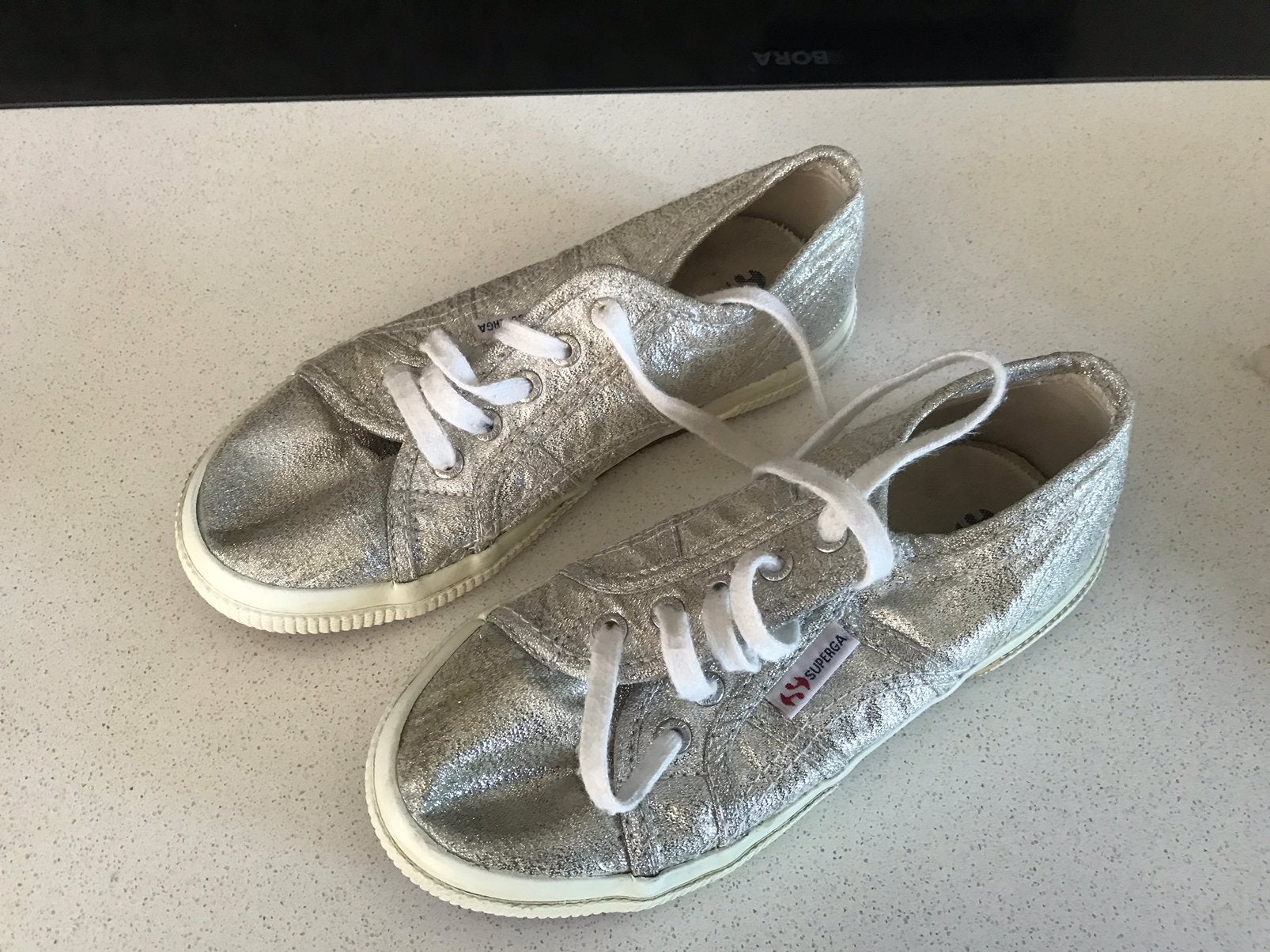 Superga gympen, Ophalen of Verzenden, Zo goed als nieuw, Meisje, Schoenen
