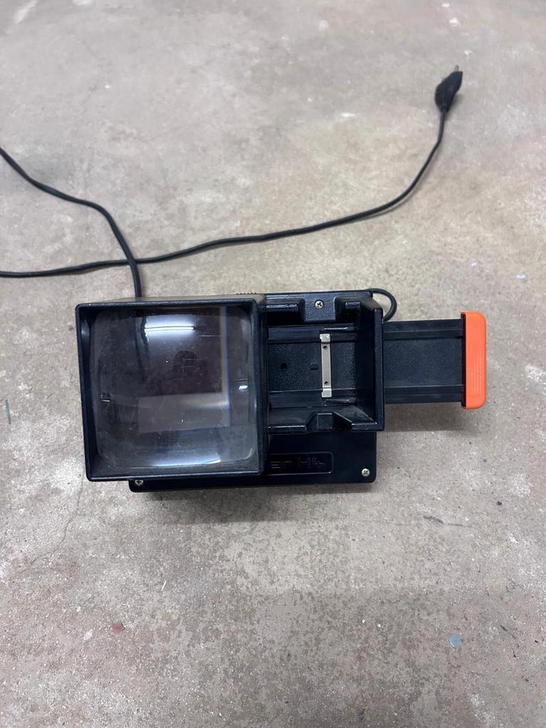 Gened Scoper H4 Diapositief Viewer, Audio, Tv en Foto, Diaprojectors, Ophalen, Gebruikt, Met scherm