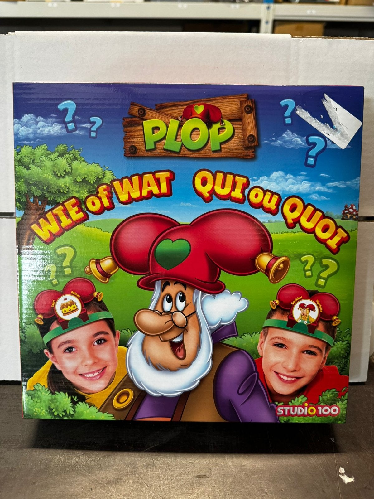 Nieuw gezelschapsspellen plop, Ophalen of Verzenden