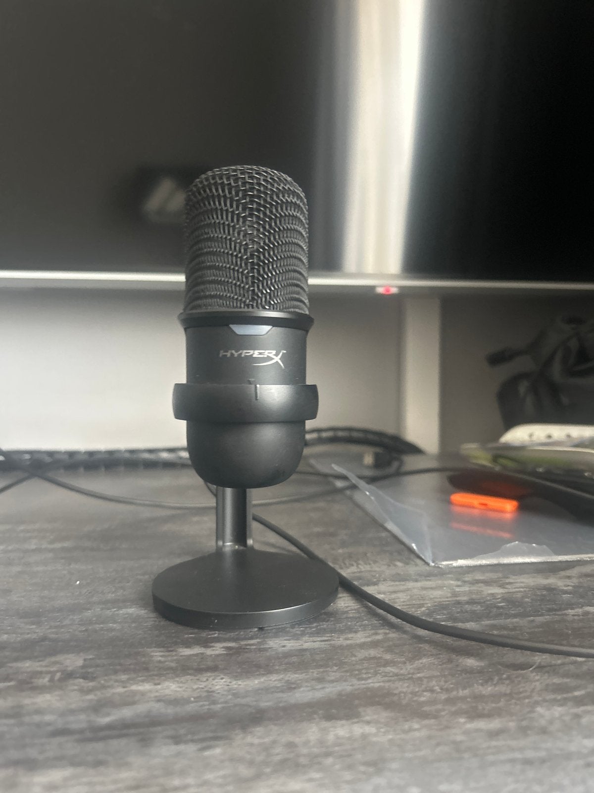 HyperX Microfoon voor PlayStation, Xbox en PC, Muziek en Instrumenten, Microfoons, Ophalen, Zo goed als nieuw, Overige typen