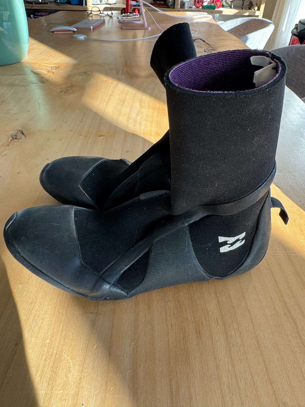 Neopreen surfschoenen Maat 38, Watersport en Boten, Ophalen of Verzenden, Gebruikt