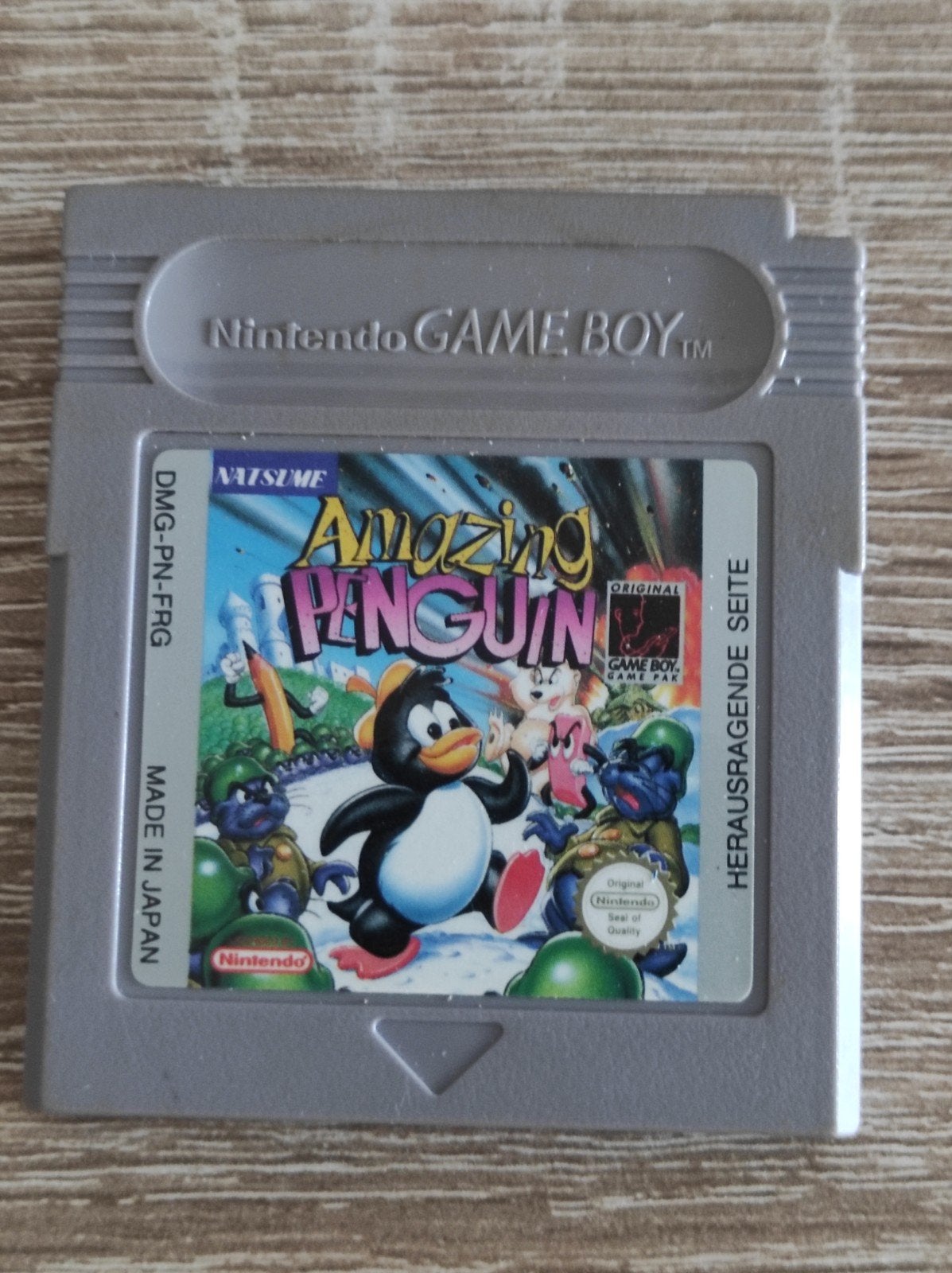 Amazing Penguin Game Boy Classic, Avontuur en Actie, 1 speler, Ophalen of Verzenden, Zo goed als nieuw