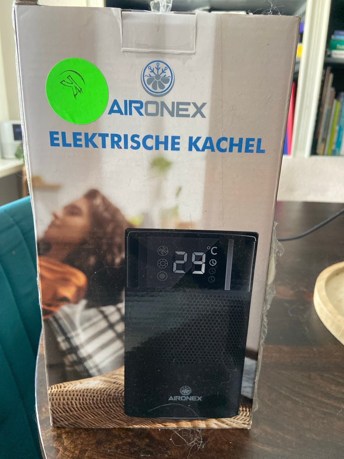 Aironex Elektrische Kachel  - Nieuw in Doos, Huis en Inrichting, Kachels, Overige soorten, Elektrisch, Nieuw, Ophalen of Verzenden