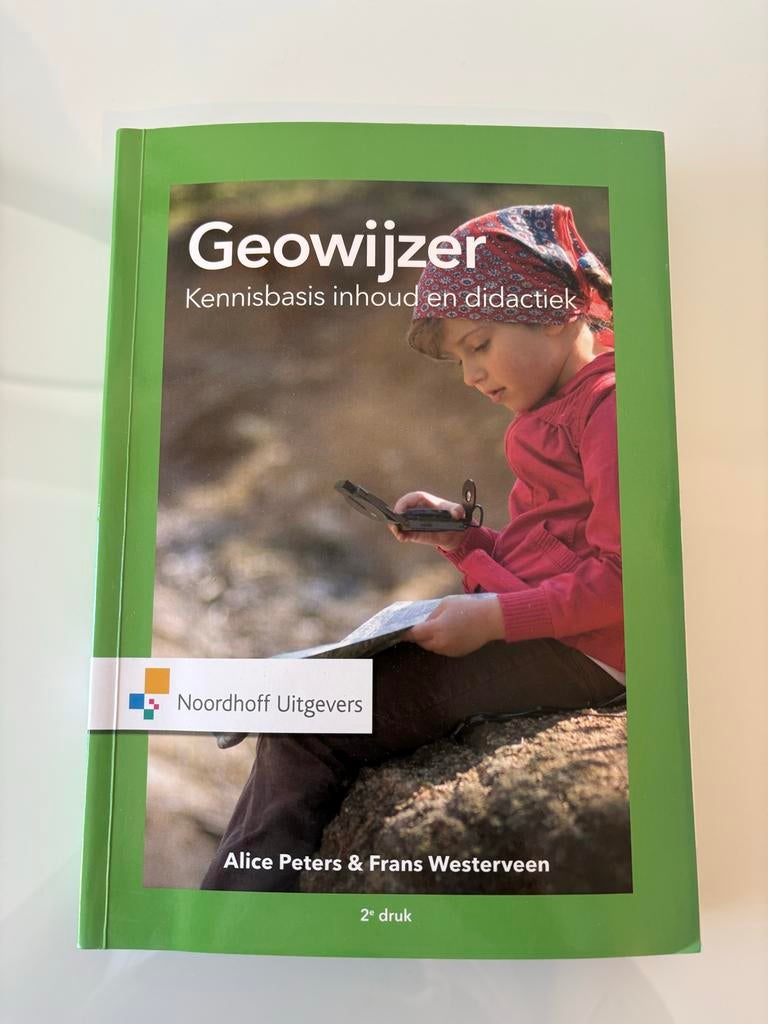 Geowijzer: Kennisbasis inhoud en didactiek - 2e druk, Ophalen of Verzenden, Gamma, Zo goed als nieuw, HBO