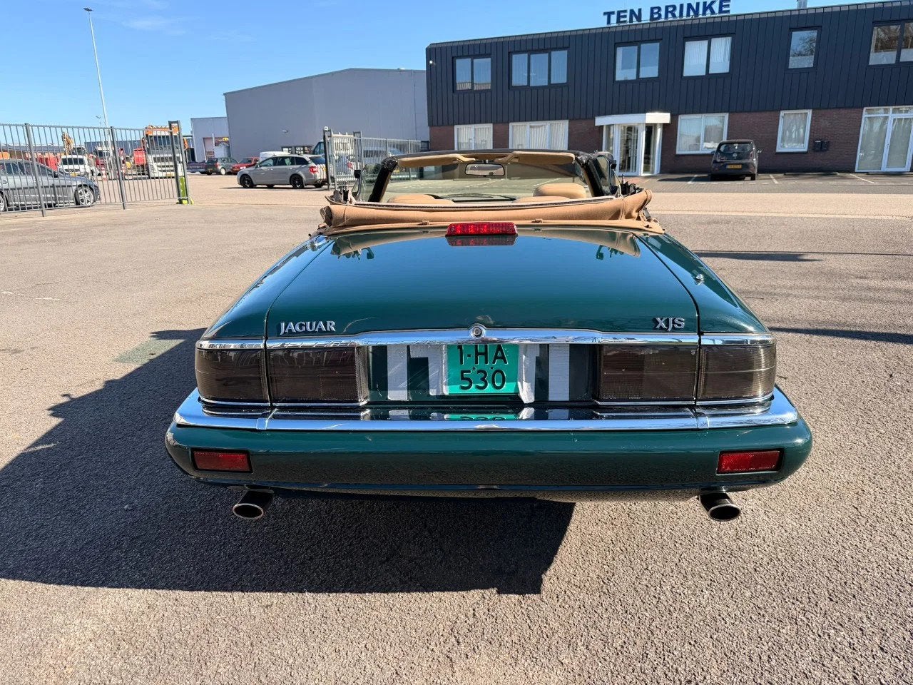 Jaguar XJ-S 4.0 6 cilinder Convertible (bj 1995, automaat), foto 5