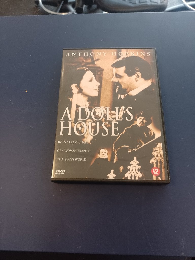 a Doll's House (met Anthony Hopkins), Vanaf 12 jaar, Ophalen of Verzenden, Gebruikt