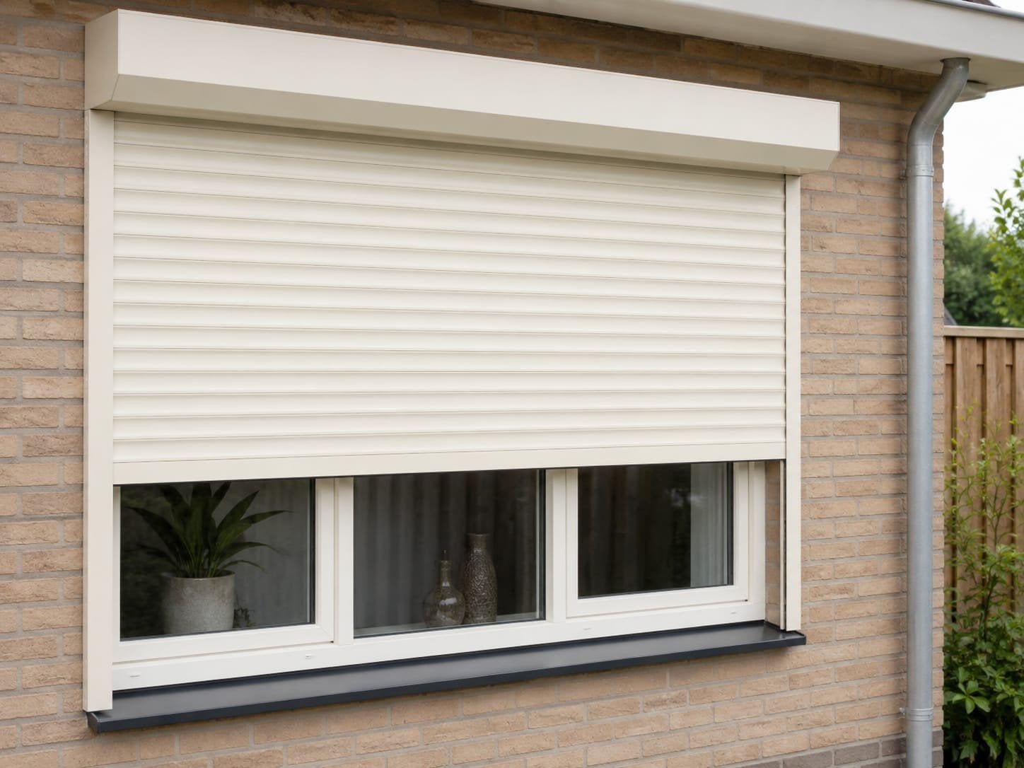 2 nieuwe Degalux rolluiken lees advertentie, Ophalen, Nieuw, Wit