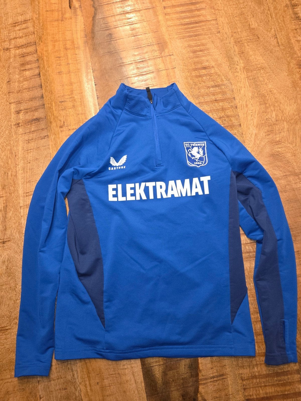 Fc twente, Blauw, Overige maten, Ophalen of Verzenden, Zo goed als nieuw