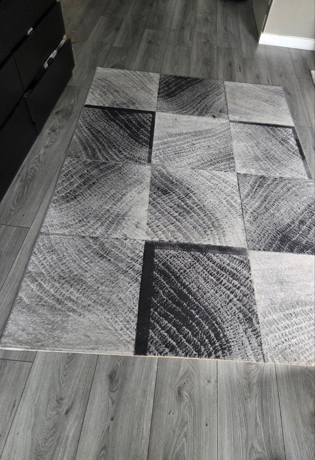 Vloerkleed 160x220 cm - laag pollig, Ophalen, Gebruikt, 150 tot 200 cm, 200 cm of meer