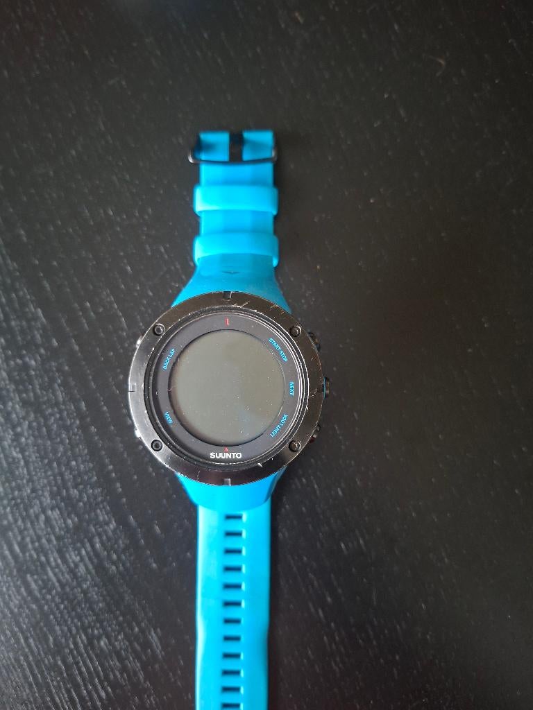 Sporthorloge Suunto Ambit3 Peak, Gebruikt, Blauw, Ophalen of Verzenden, GPS