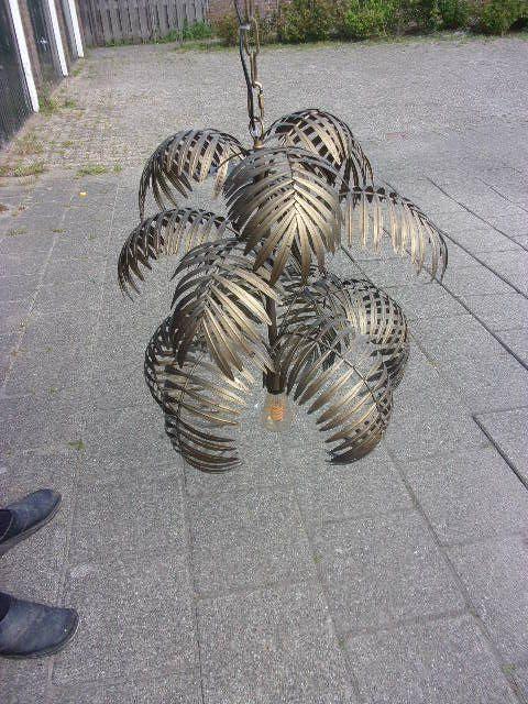 lamp, Ophalen, Zo goed als nieuw, Metaal, 50 tot 75 cm