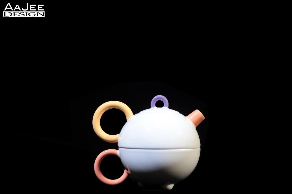 Arzberg – Fantasia – Tea for One – Matteo Thun - Theeset, Overige typen, Ophalen of Verzenden, Zo goed als nieuw, Overige stijlen