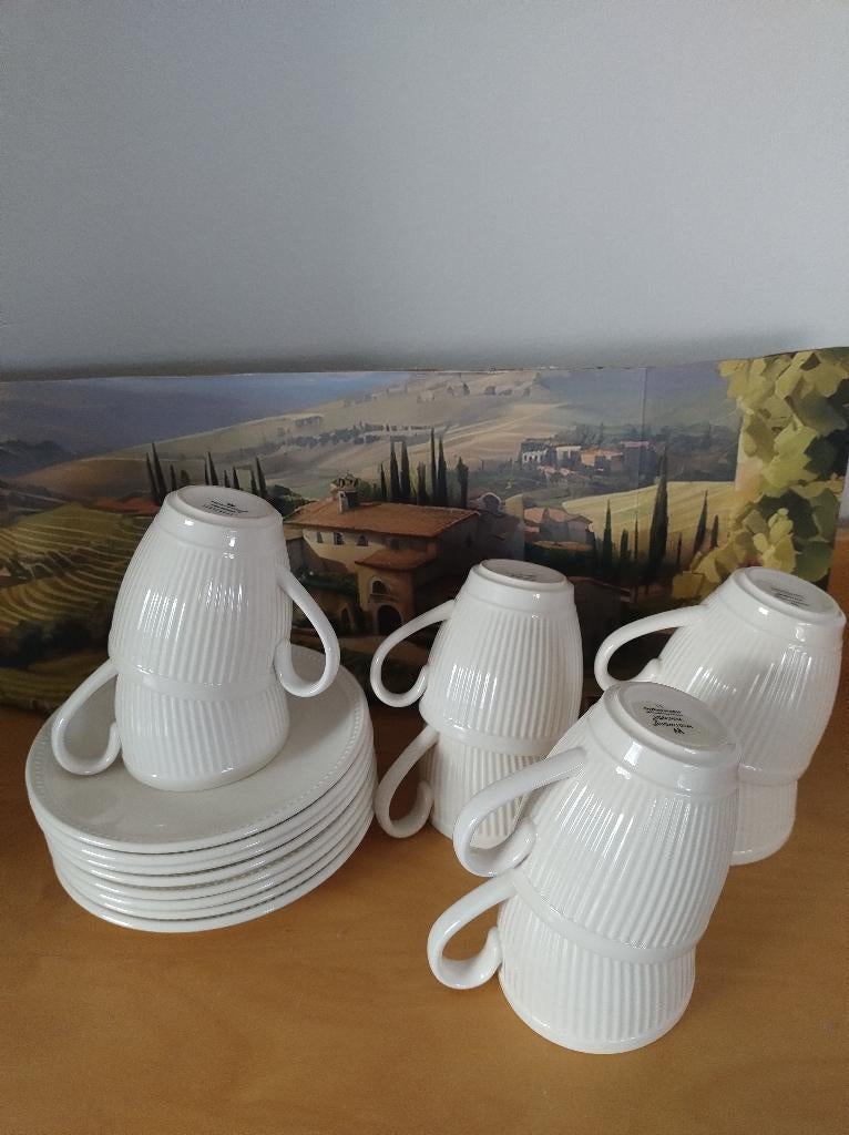 Wedgwood Windsor, Ophalen of Verzenden, Zo goed als nieuw, Wedgwood, Kop(pen) en/of Schotel(s)