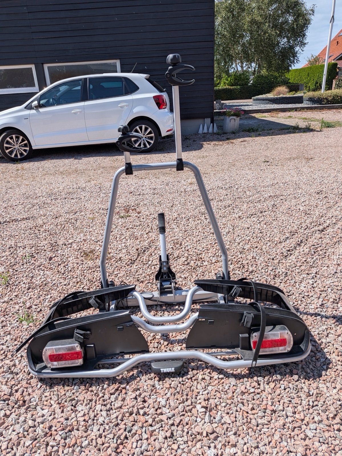 Thule EP 916 Trekhaakdrager voor 2 fietsen, Auto diversen, Ophalen, Gebruikt, 2 fietsen, Trekhaakdrager