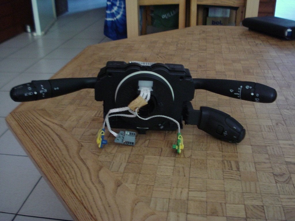 combischakelaar stuurkolom  Peugeot 206 Gentry 2003, Ophalen of Verzenden, Gebruikt, Peugeot
