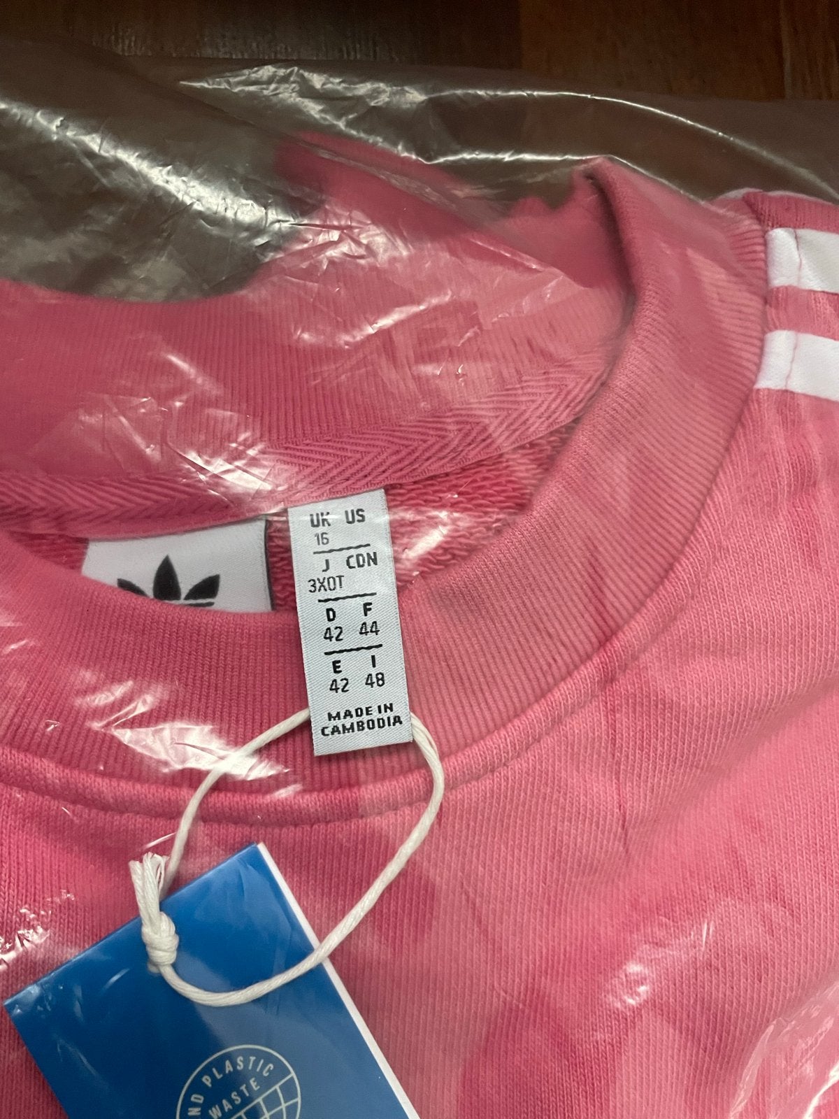 Nieuw Adidas Originals sweater roze - Maat 42, Ophalen, Nieuw, Maat 42/44 (L), Roze