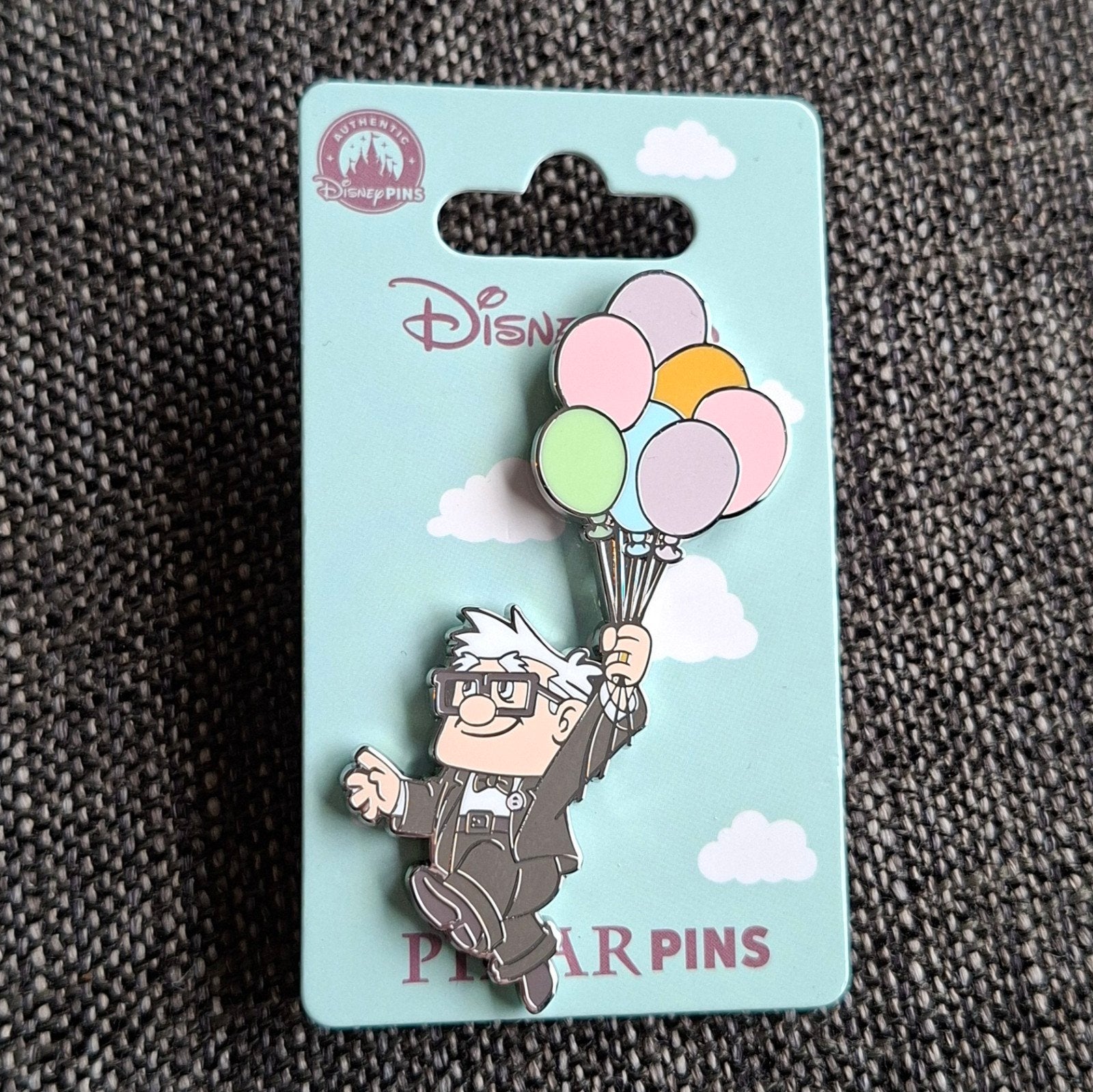 Carl Up Pixar pin - Disneyland Parijs (nieuw), Ophalen of Verzenden, Nieuw