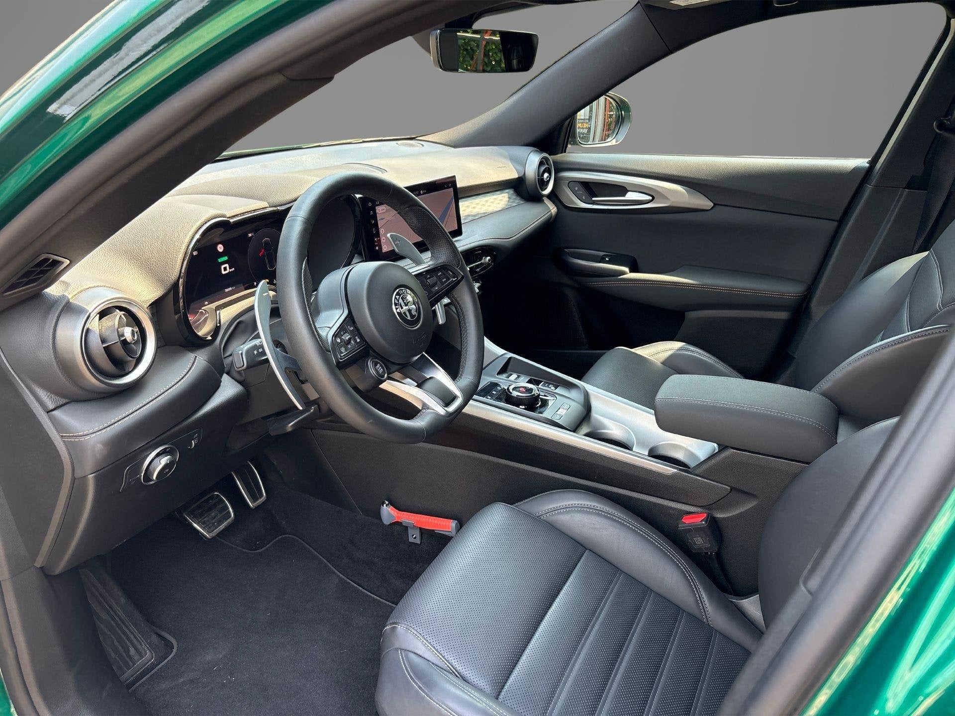 Alfa Romeo Tonale 1.5T Hybrid Veloce 160pk | Lederen Bekledi, 12 maanden, Gebruikt, 4 cilinders, 160 pk