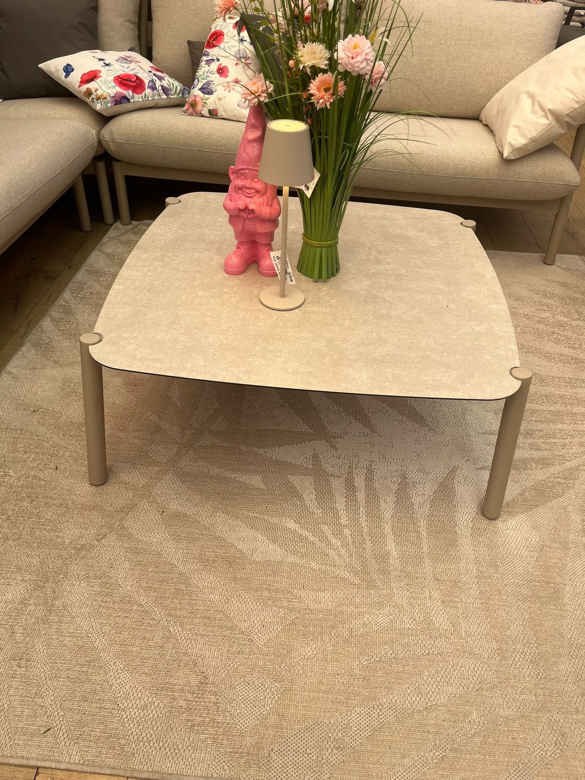 Nieuwe salontafel in doos - Modern design, Overige materialen, Vierkant, Nieuw, Minder dan 50 cm